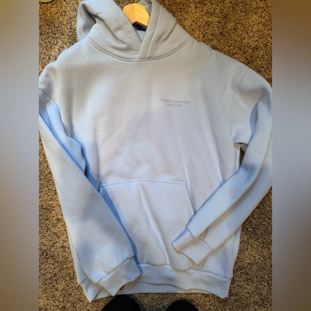 Comfort hoodie. Pastel collection